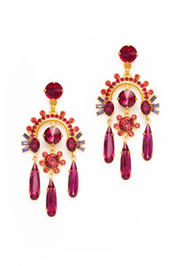 Seren Earrings - Elizabeth Cole Jewelry