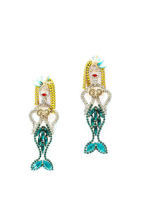 Sirena Earrings - Elizabeth Cole Jewelry