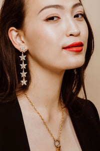 Soleil Earrings - Elizabeth Cole Jewelry