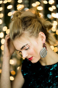 Sparkle Earrings - Elizabeth Cole Jewelry