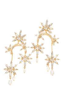 Starlena Earrings - Elizabeth Cole Jewelry