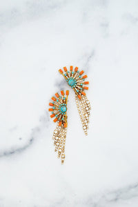 Suki Earrings - Elizabeth Cole Jewelry