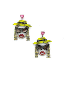 Suma Earrings - Elizabeth Cole Jewelry