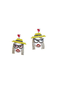 Suma Earrings - Elizabeth Cole Jewelry