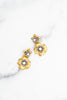 Susan Earrings - Elizabeth Cole Jewelry