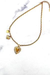 Triple Heart - Elizabeth Cole Jewelry