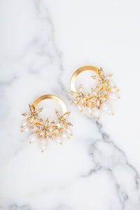 Vaela Earrings - Elizabeth Cole Jewelry