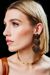 Valentina Earrings - Elizabeth Cole Jewelry